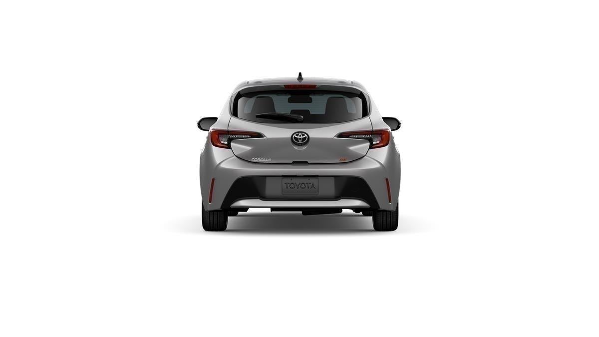 2026 Toyota Corolla Hatchback SE