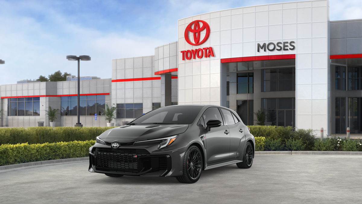 2026 Toyota GR Corolla Base
