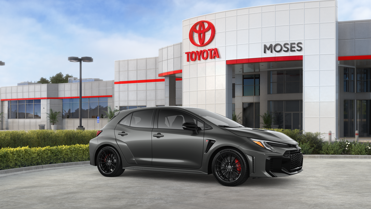 2026 Toyota GR Corolla Base