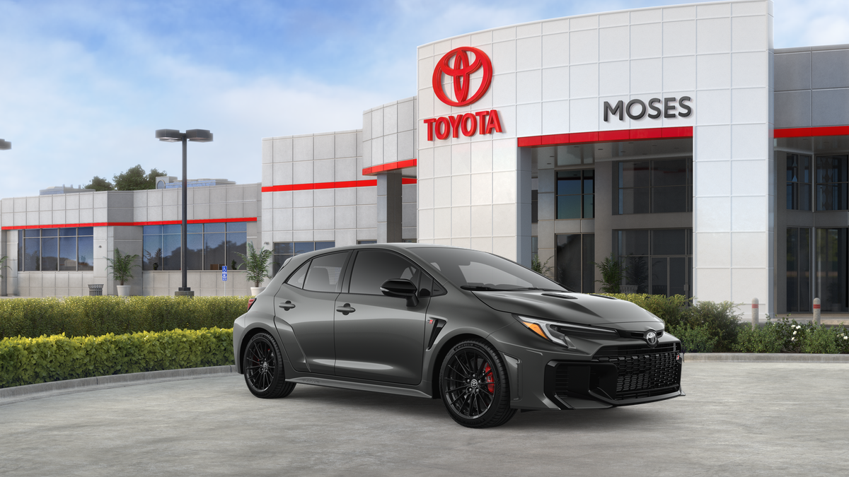 2026 Toyota GR Corolla Base