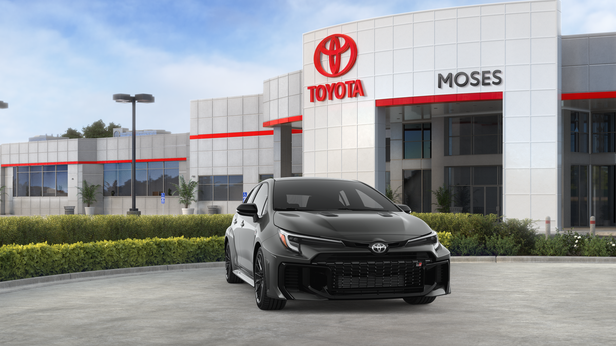 2026 Toyota GR Corolla Base