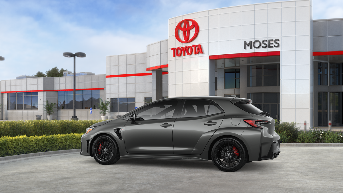 2026 Toyota GR Corolla Base