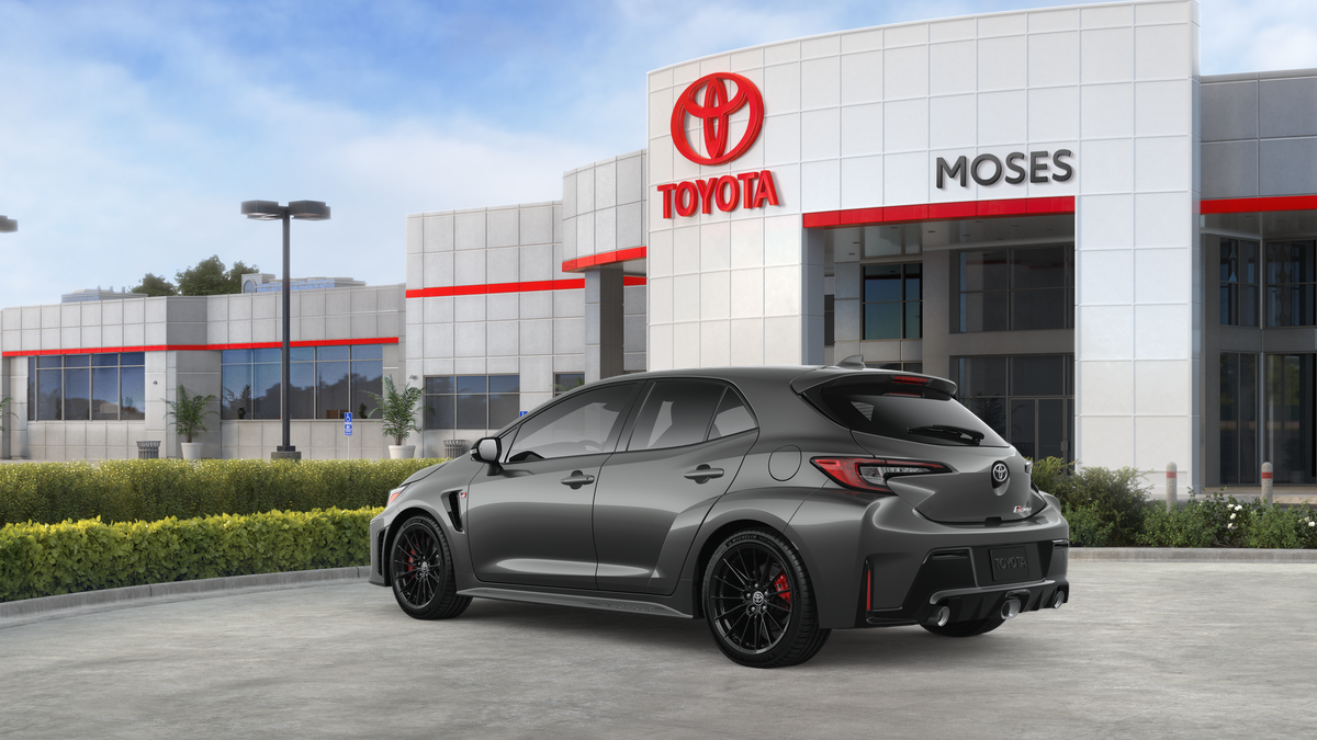 2026 Toyota GR Corolla Base