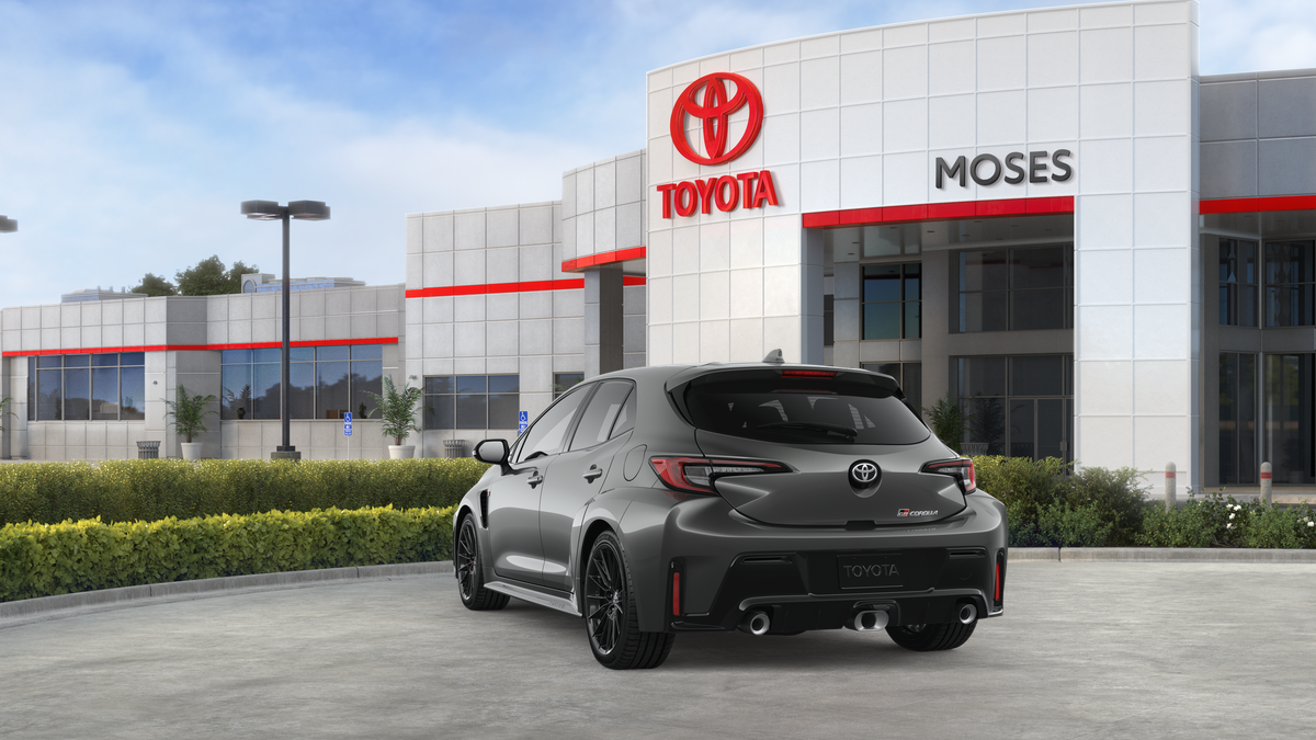 2026 Toyota GR Corolla Base