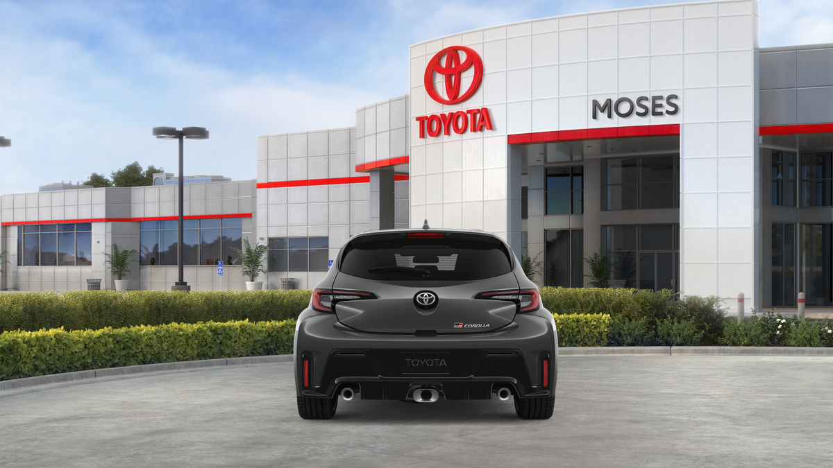 2026 Toyota GR Corolla Base