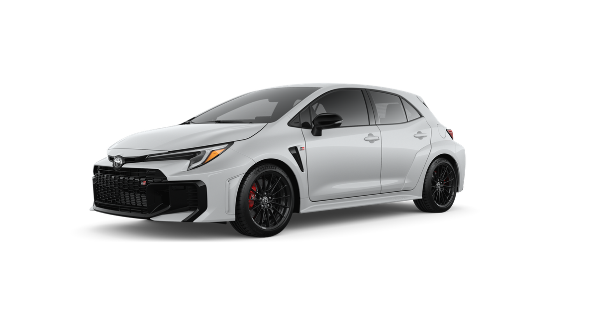 2026 Toyota GR Corolla DAT