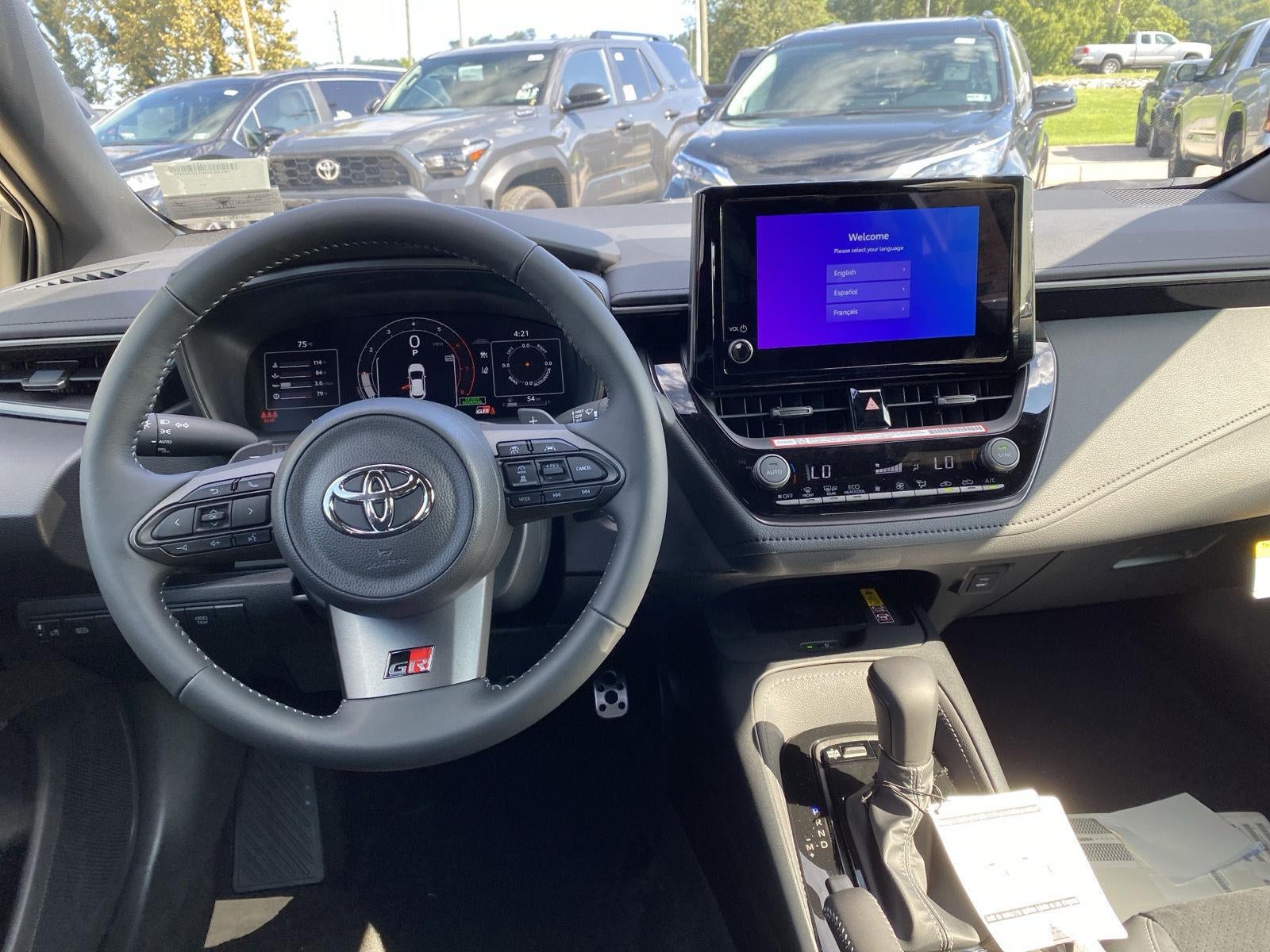 2026 Toyota Gr Corolla Base