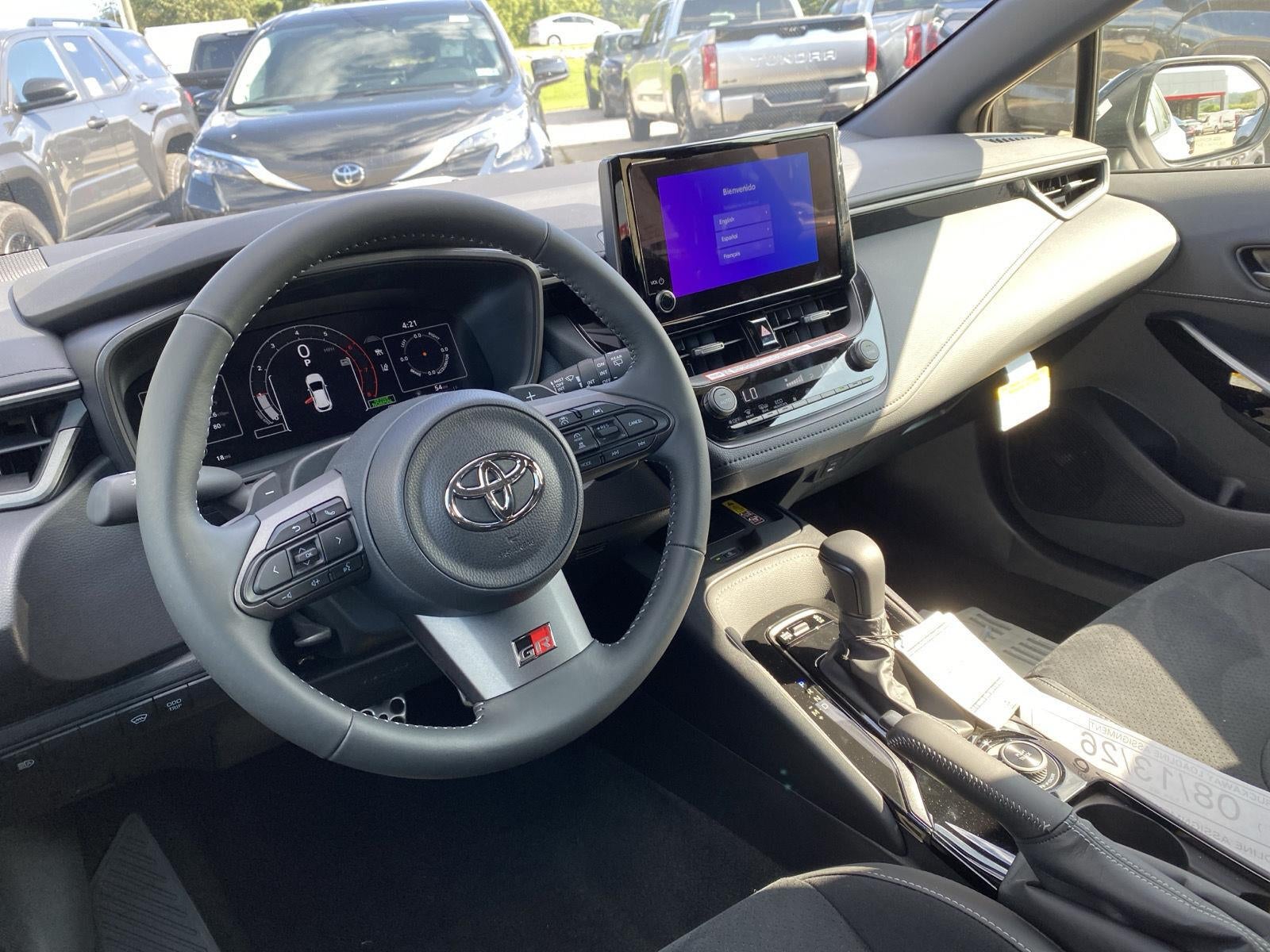 2026 Toyota Gr Corolla Base