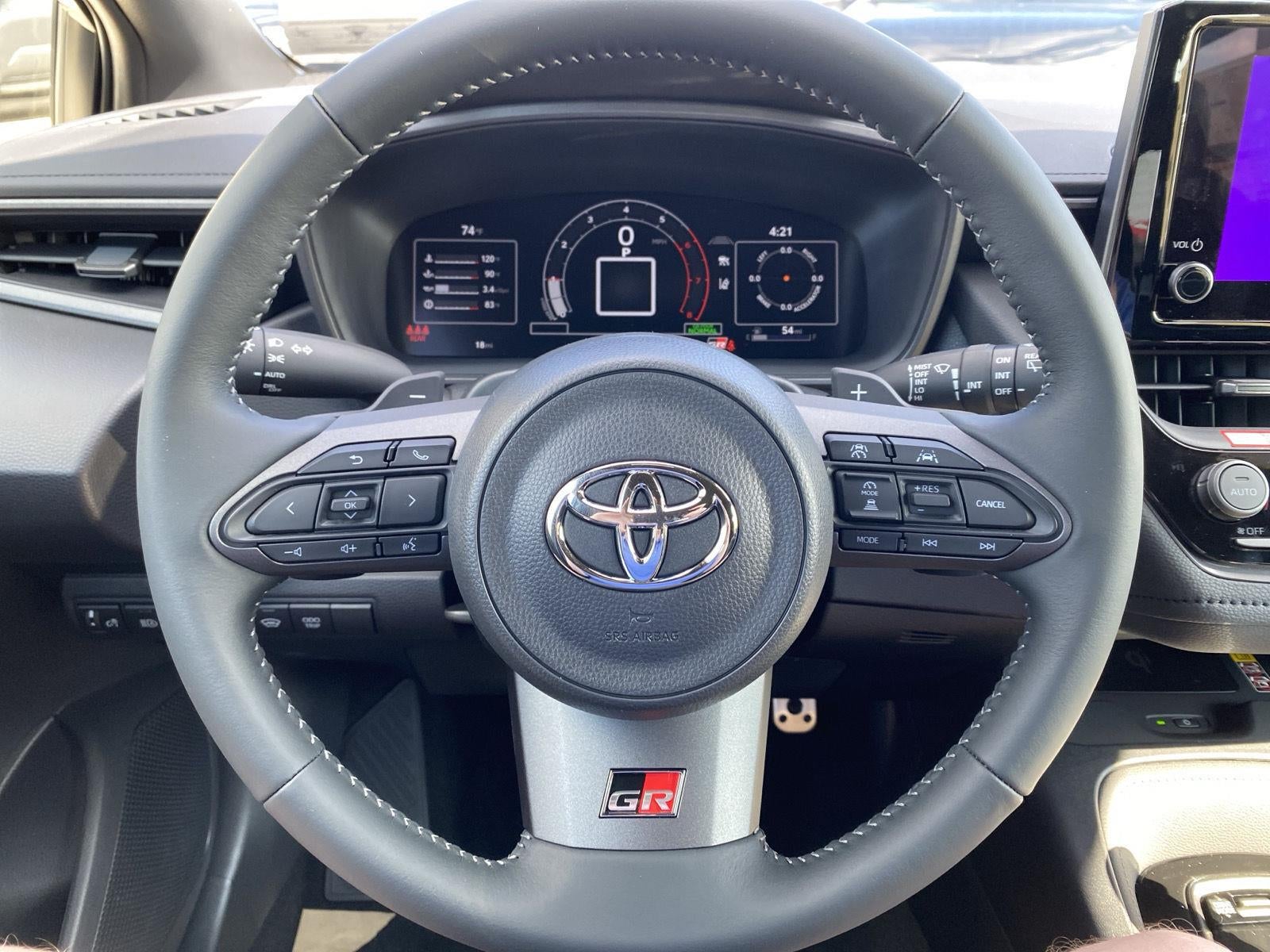 2026 Toyota Gr Corolla Base