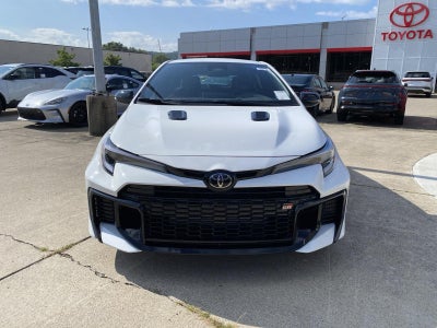 2026 Toyota Gr Corolla Base