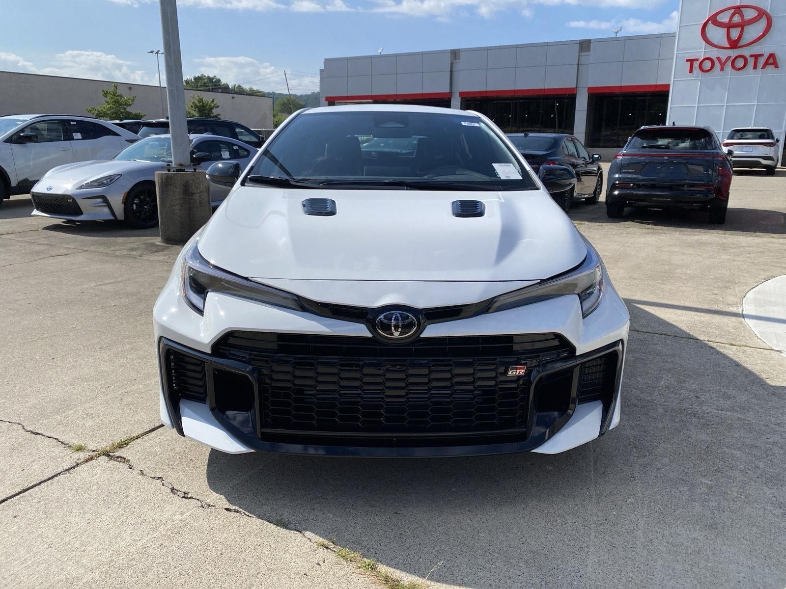 2026 Toyota Gr Corolla Base