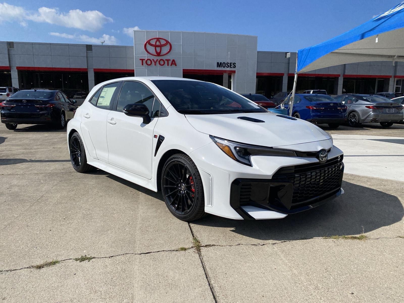 2026 Toyota Gr Corolla Base