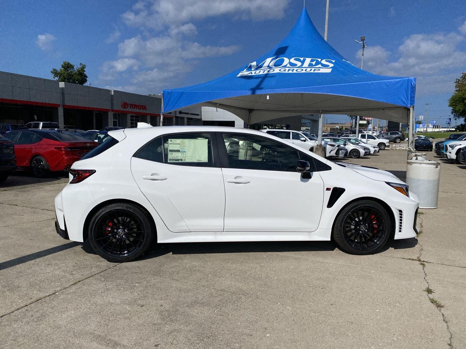 2026 Toyota Gr Corolla Base