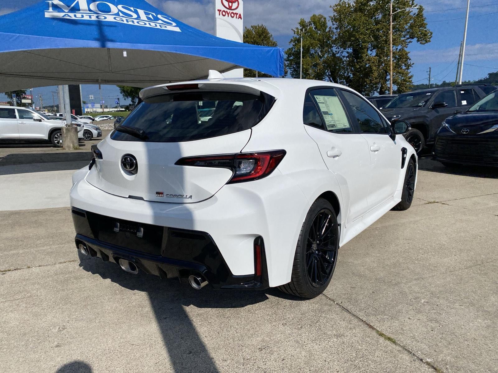 2026 Toyota Gr Corolla Base