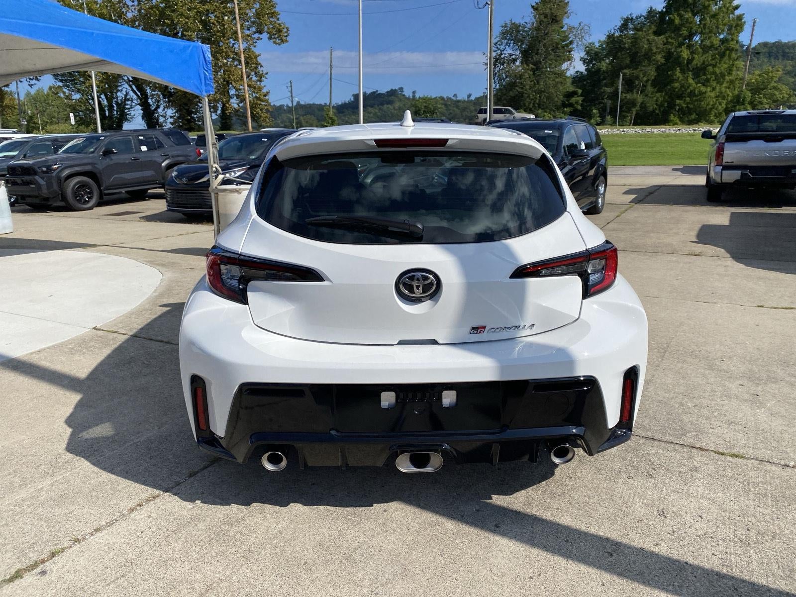 2026 Toyota Gr Corolla Base