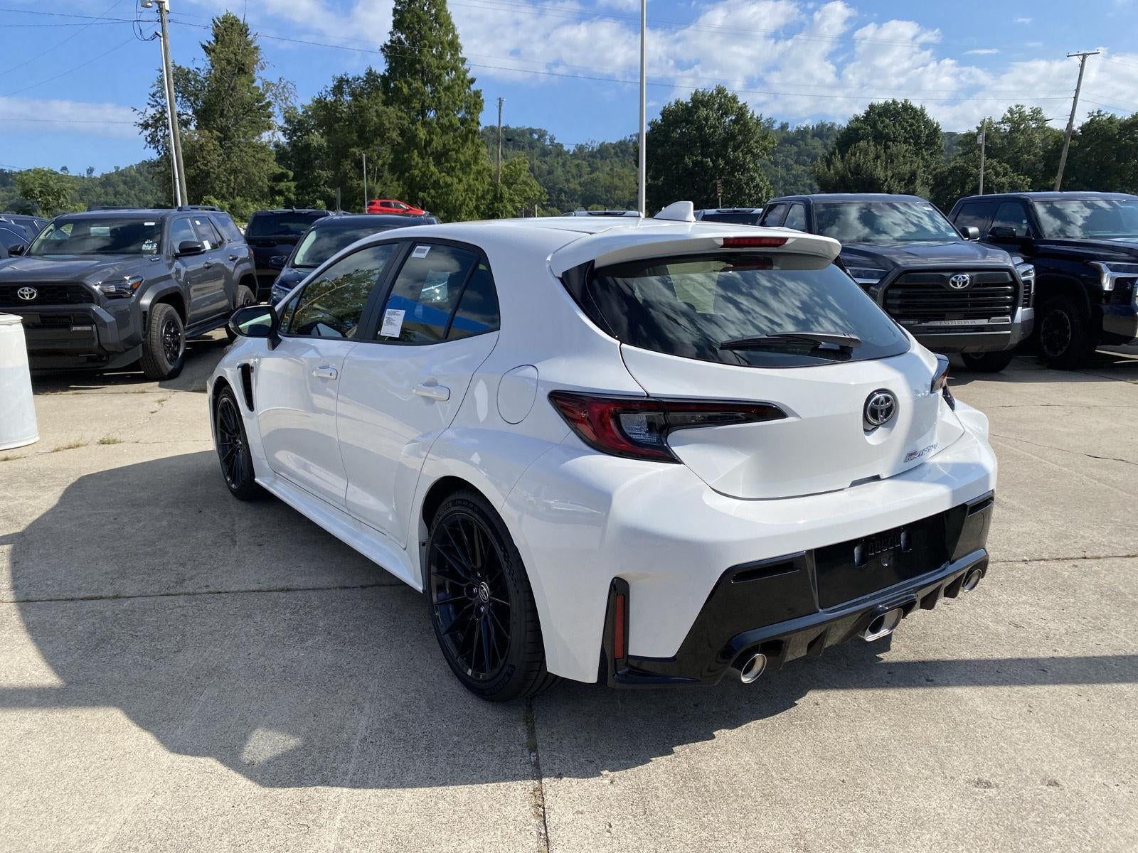 2026 Toyota Gr Corolla Base