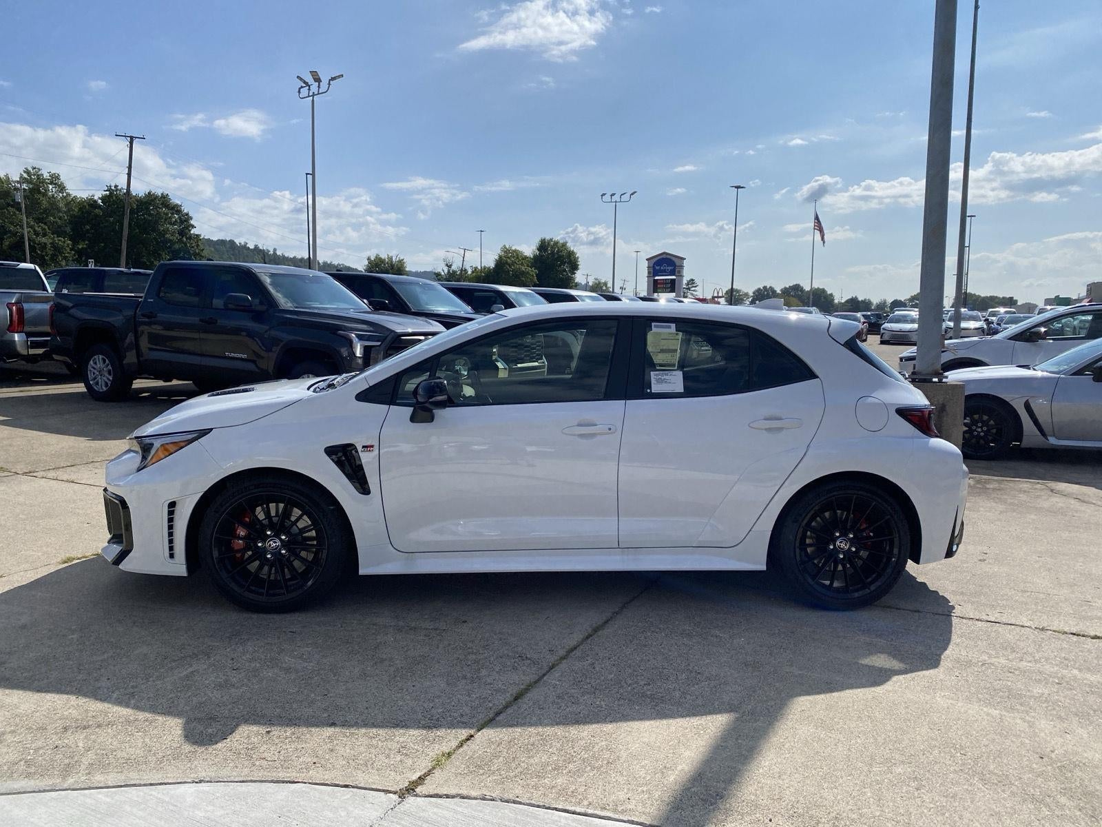 2026 Toyota Gr Corolla Base