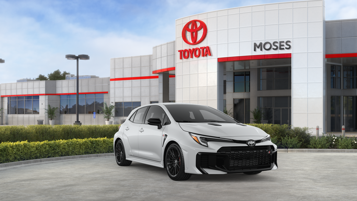 2026 Toyota GR Corolla Base