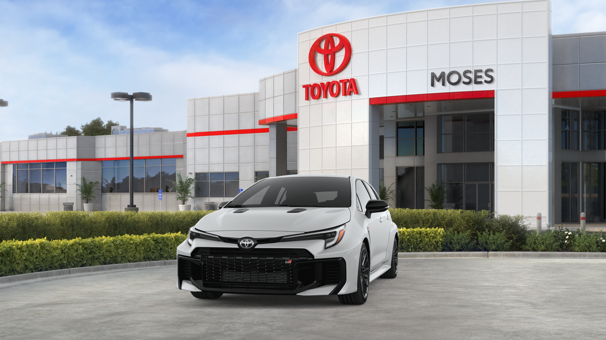 2026 Toyota GR Corolla Base