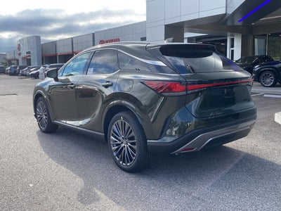 2026 Lexus RX 350 LUXURY AWD