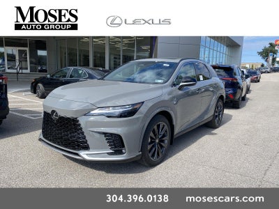 2026 Lexus RX 350 F SPORT DESIGN AWD F SPORT DESIGN
