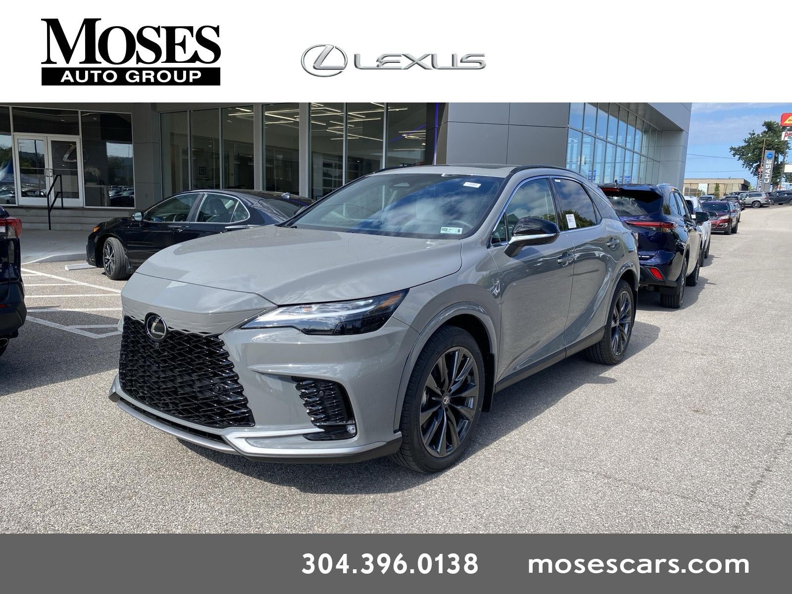 2026 Lexus RX 350 F SPORT DESIGN AWD F SPORT DESIGN