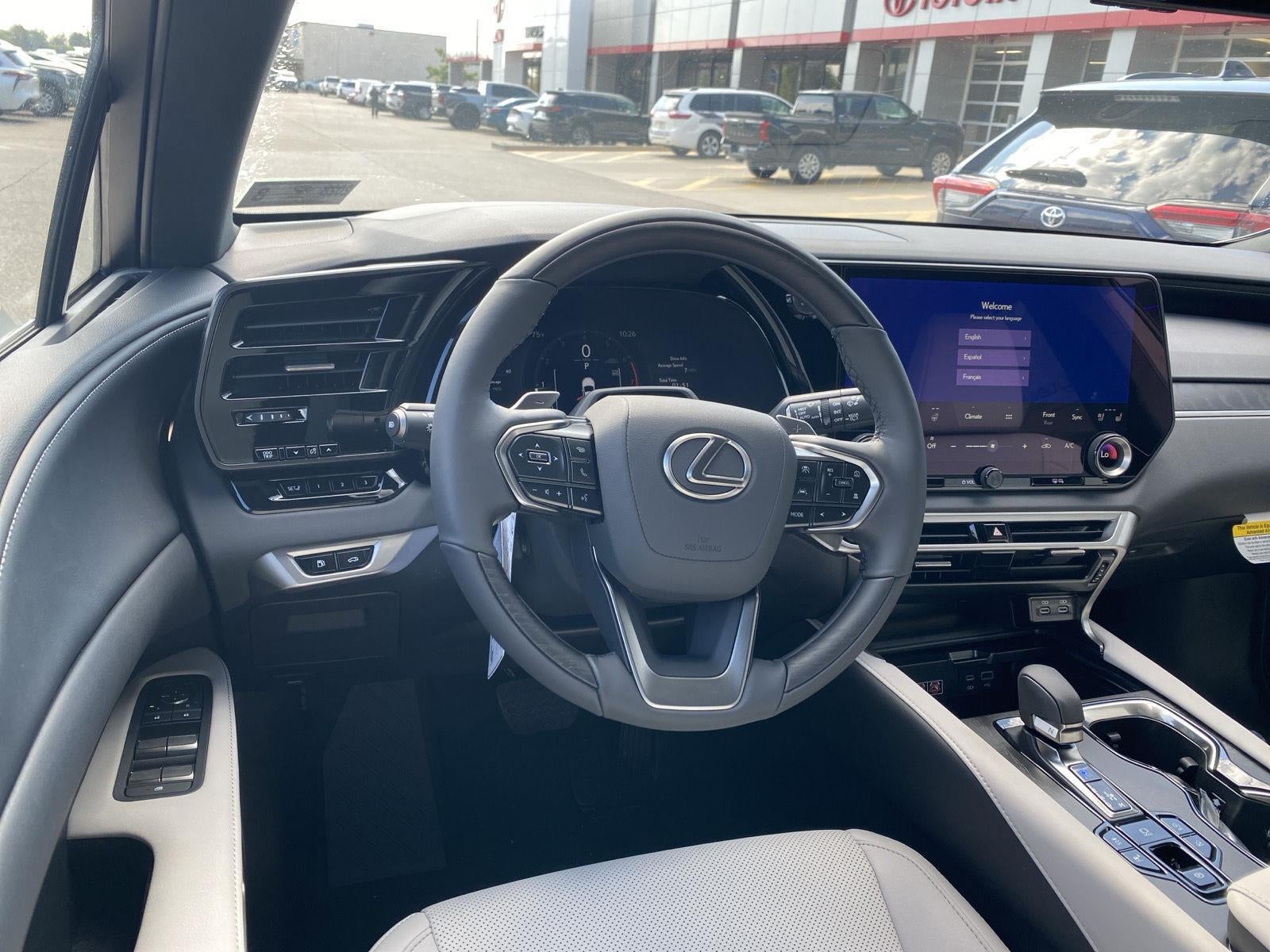 2026 Lexus RX 350 F SPORT DESIGN AWD F SPORT DESIGN
