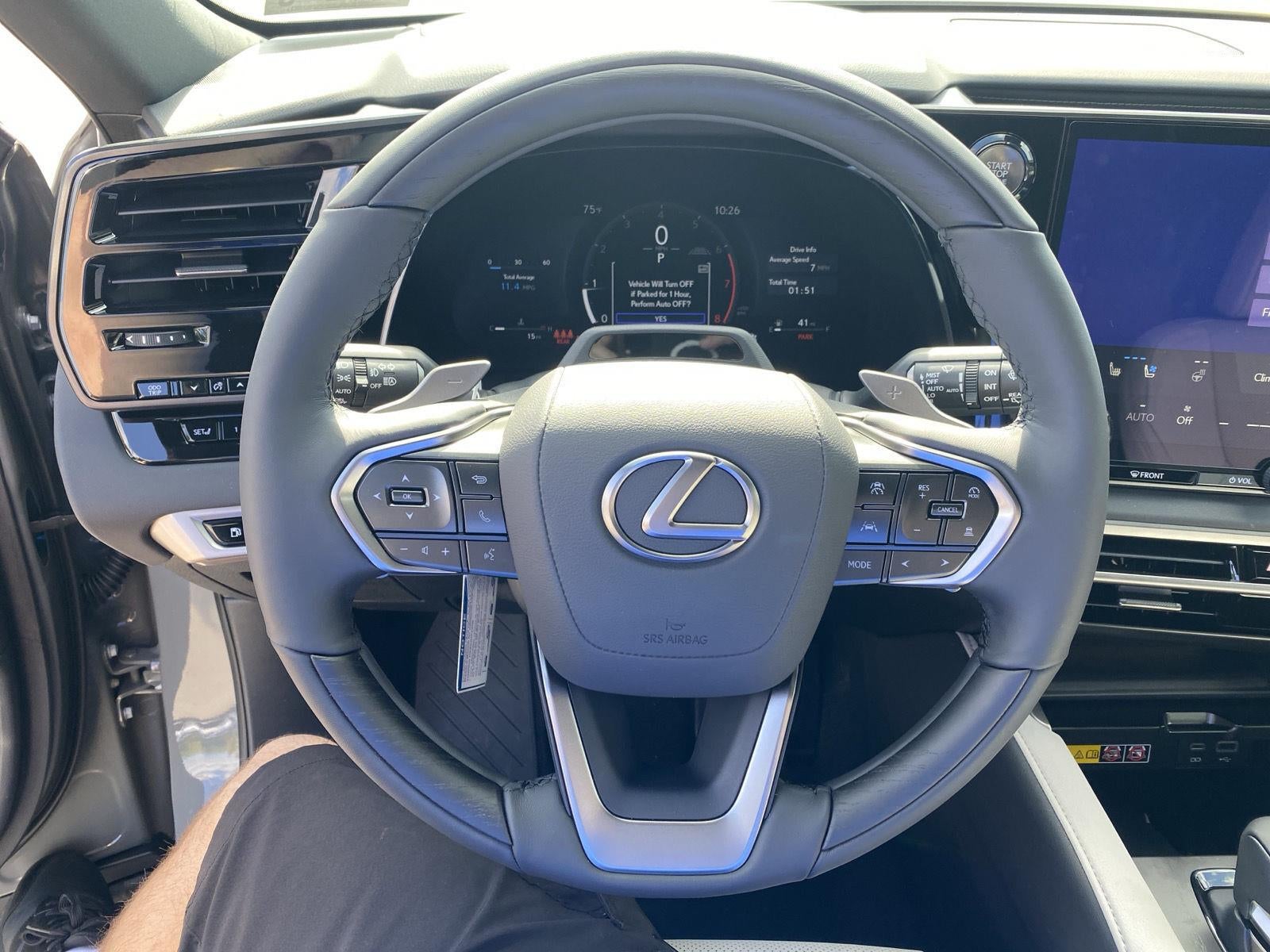 2026 Lexus RX 350 F SPORT DESIGN AWD F SPORT DESIGN