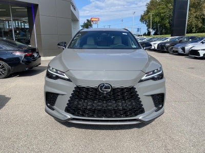 2026 Lexus RX 350 F SPORT DESIGN AWD F SPORT DESIGN