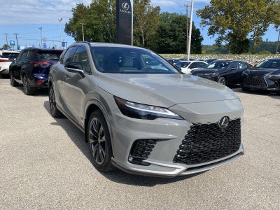 2026 Lexus RX 350 F SPORT DESIGN AWD F SPORT DESIGN