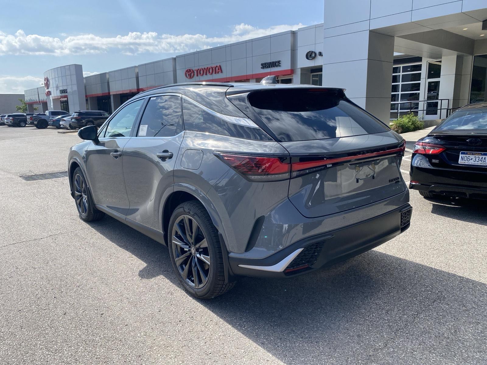 2026 Lexus RX 350 F SPORT DESIGN AWD F SPORT DESIGN