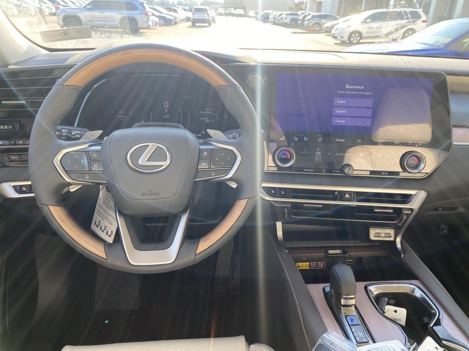 2026 Lexus RX 350 LUXURY AWD