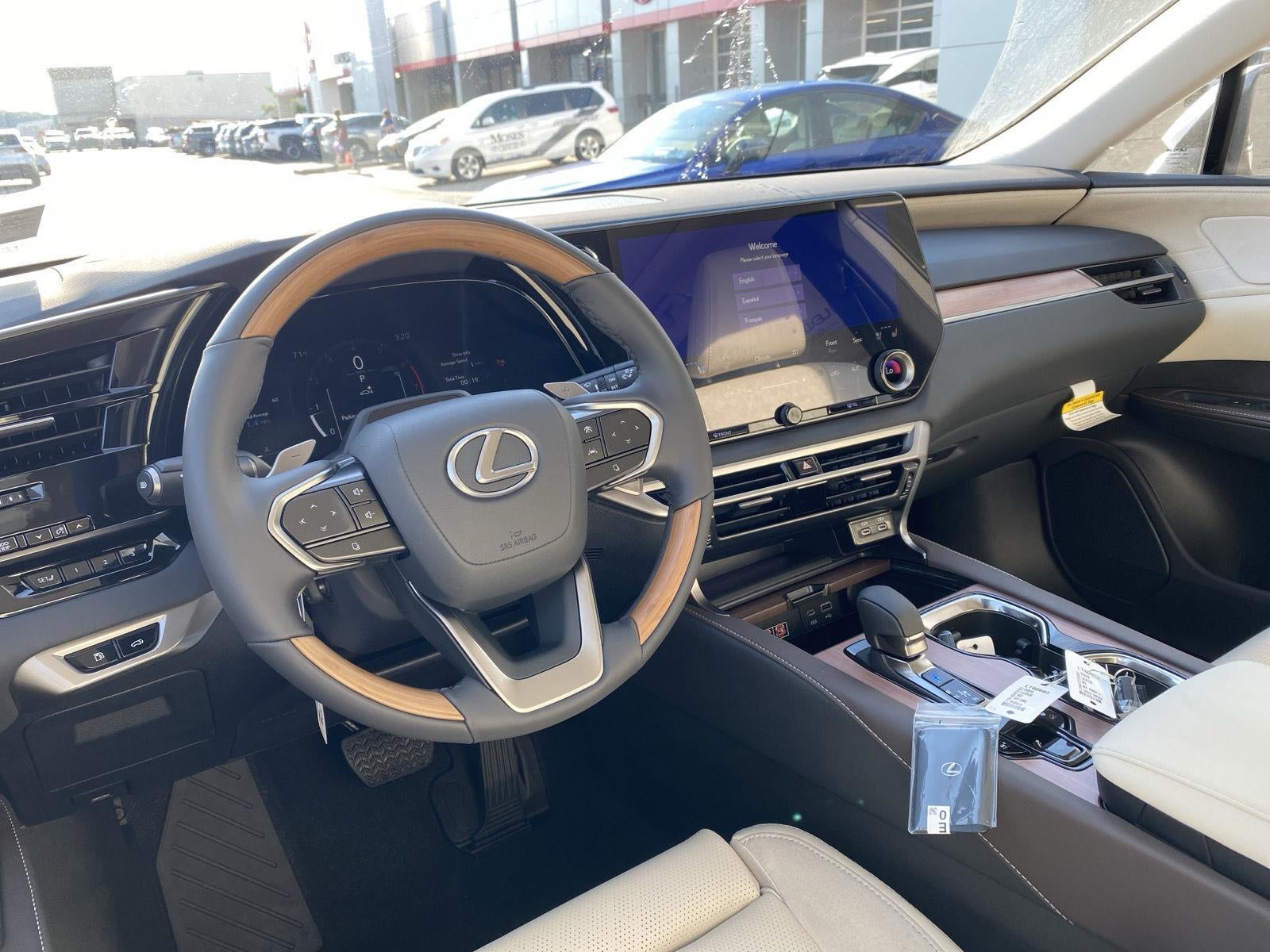 2026 Lexus RX 350 LUXURY AWD
