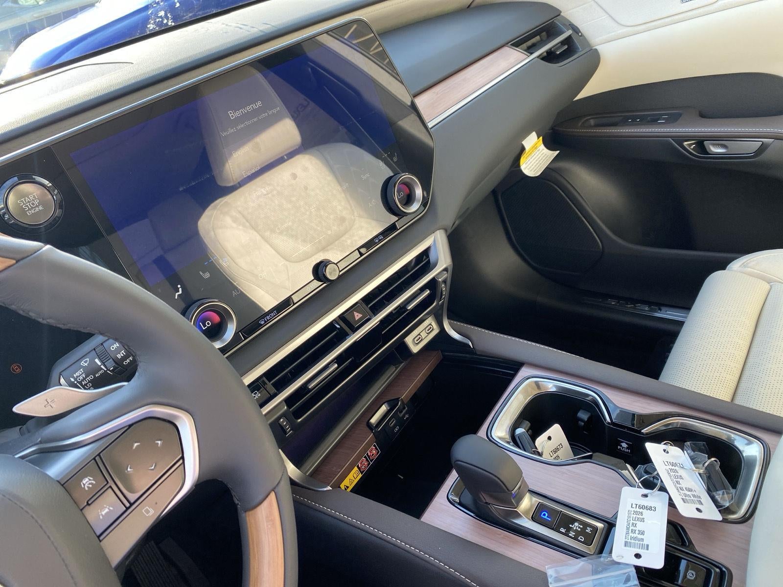 2026 Lexus RX 350 LUXURY AWD