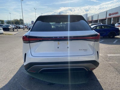2026 Lexus RX 350 LUXURY AWD