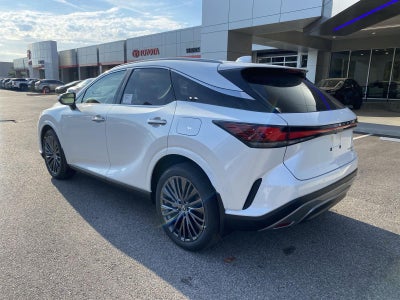 2026 Lexus RX 350 LUXURY AWD