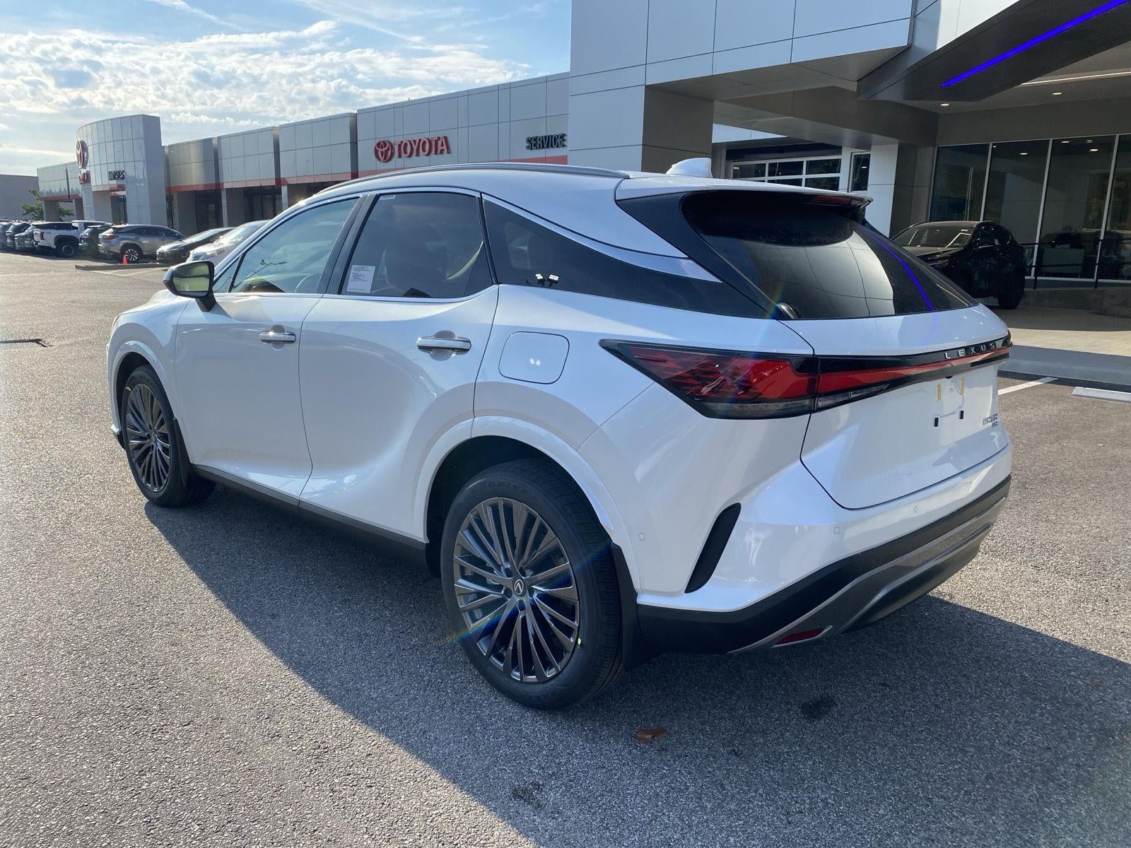 2026 Lexus RX 350 LUXURY AWD