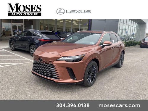 2026 Lexus RX 350 PREMIUM AWD
