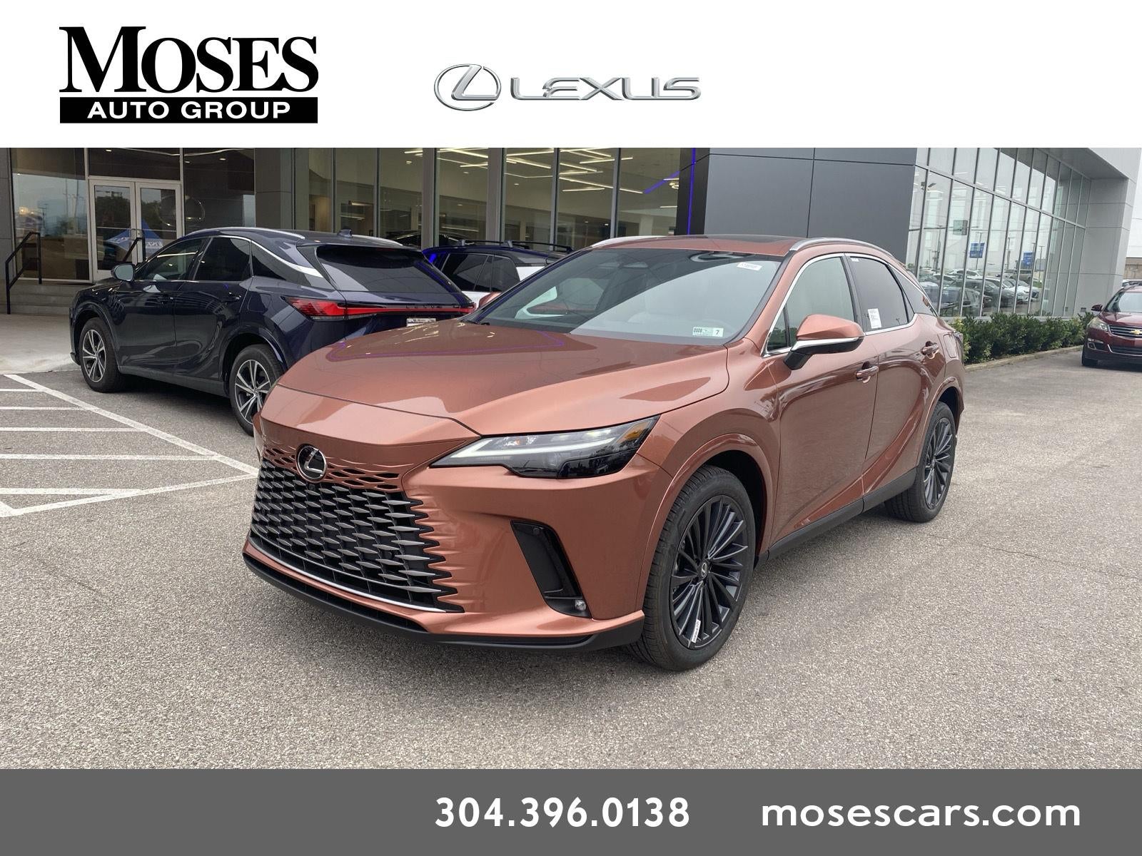 2026 Lexus RX 350 PREMIUM AWD
