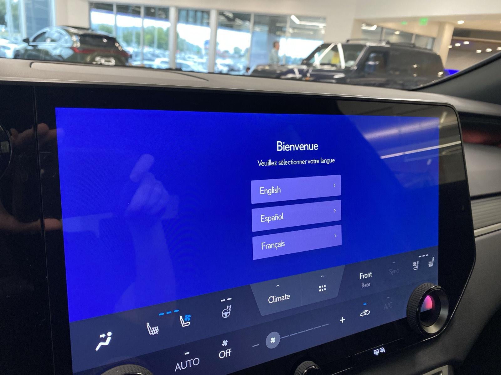 2026 Lexus Rx RX 350 F SPORT Handling