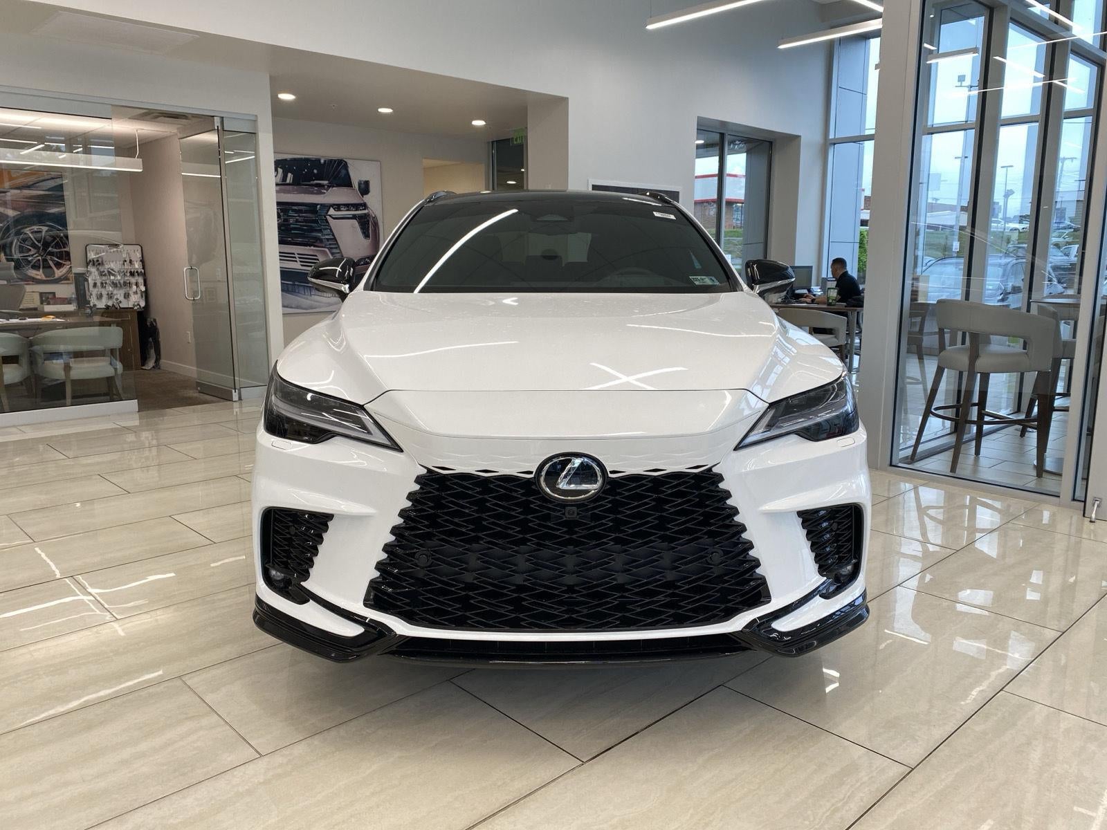 2026 Lexus Rx RX 350 F SPORT Handling