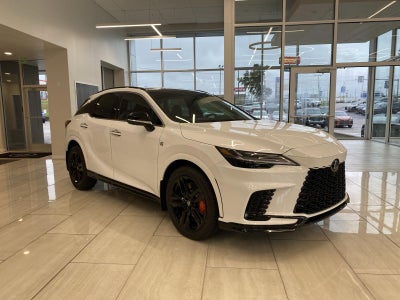 2026 Lexus Rx RX 350 F SPORT Handling