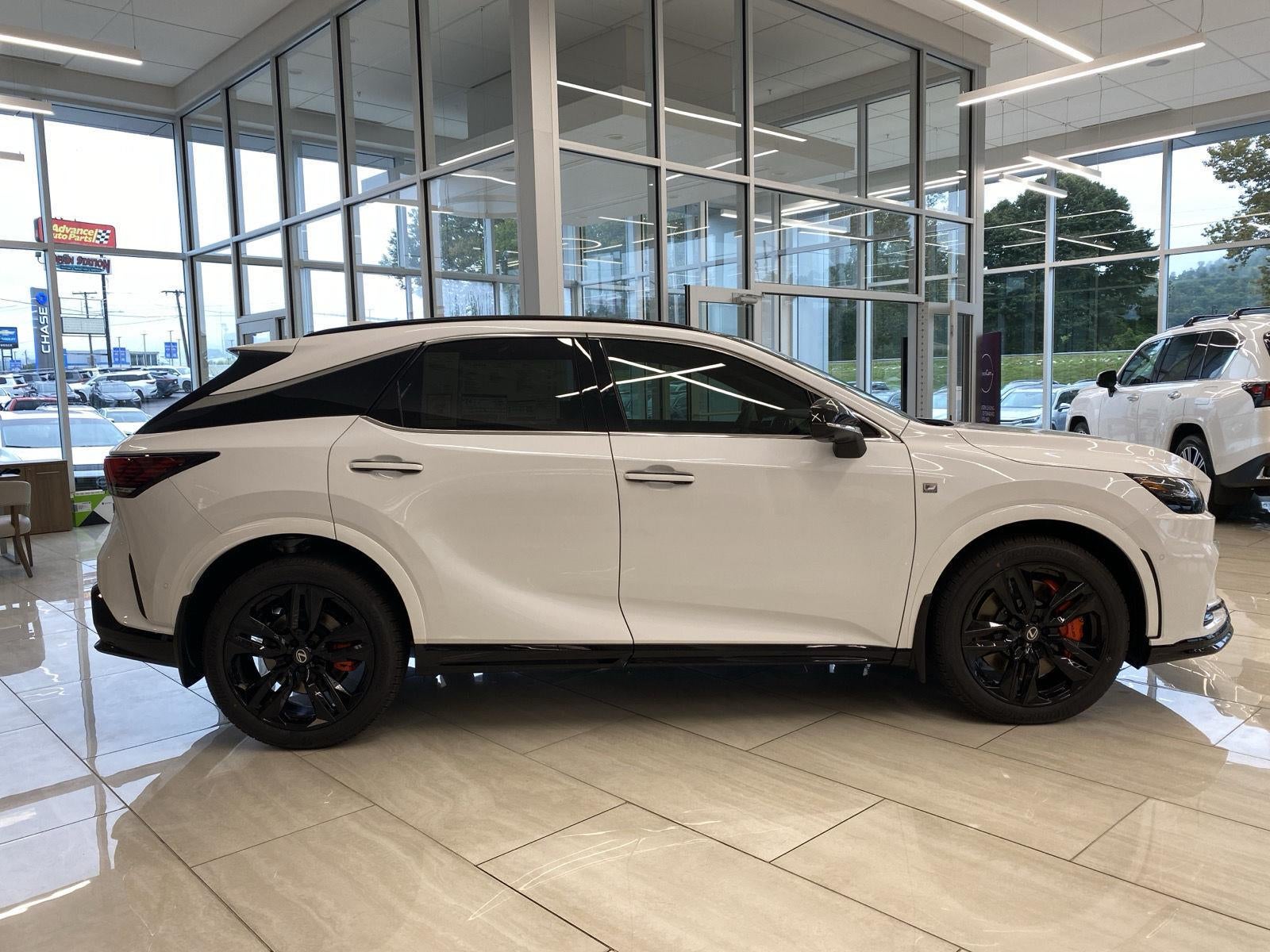 2026 Lexus Rx RX 350 F SPORT Handling