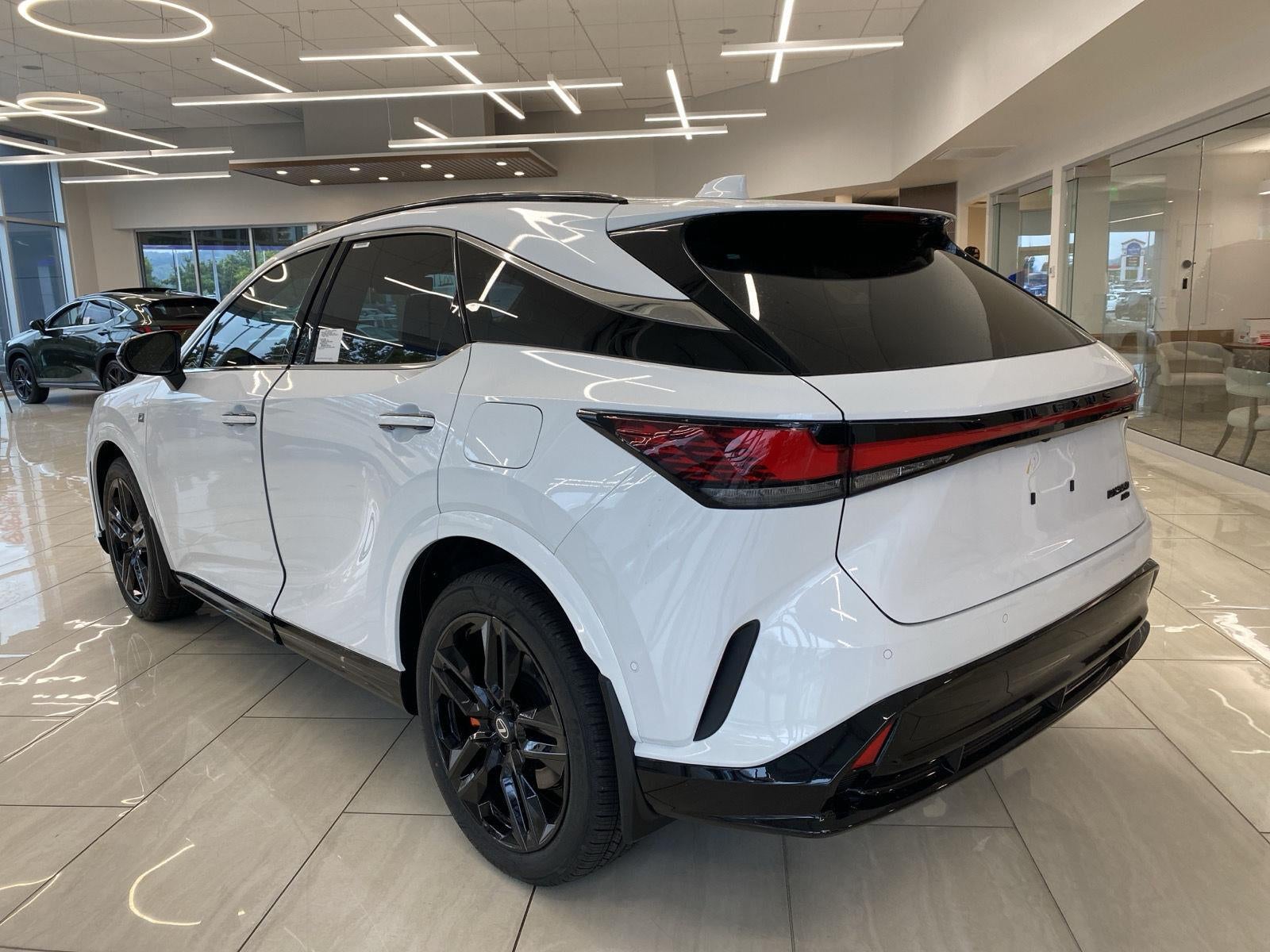 2026 Lexus Rx RX 350 F SPORT Handling
