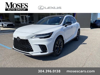 2026 Lexus RX 350 F SPORT HANDLING AWD F SPORT HANDLING AWD