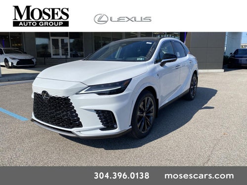 2026 Lexus RX 350 F SPORT HANDLING AWD F SPORT HANDLING AWD