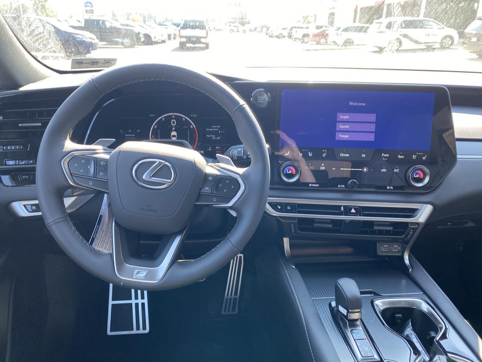 2026 Lexus RX 350 F SPORT HANDLING AWD F SPORT HANDLING AWD