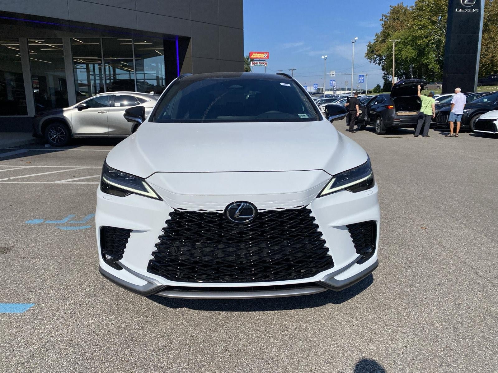 2026 Lexus RX 350 F SPORT HANDLING AWD F SPORT HANDLING AWD