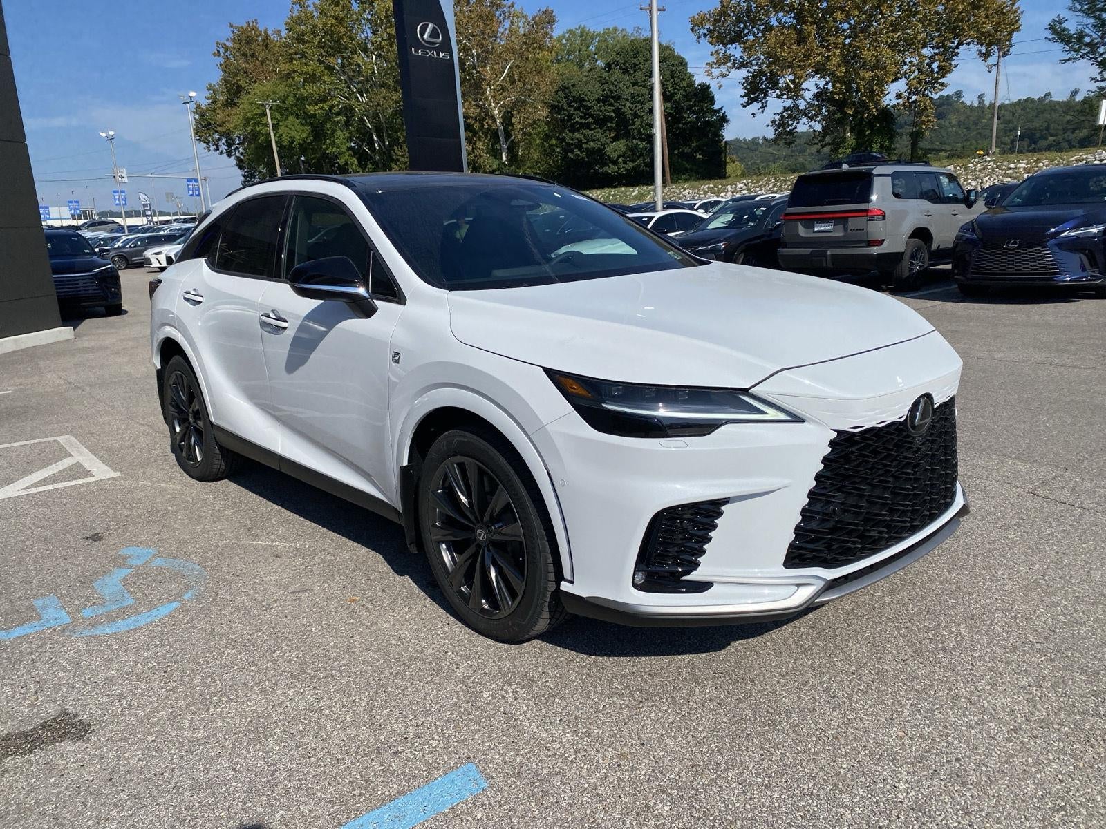 2026 Lexus RX 350 F SPORT HANDLING AWD F SPORT HANDLING AWD