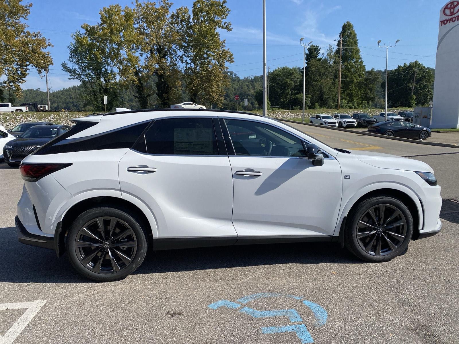 2026 Lexus RX 350 F SPORT HANDLING AWD F SPORT HANDLING AWD